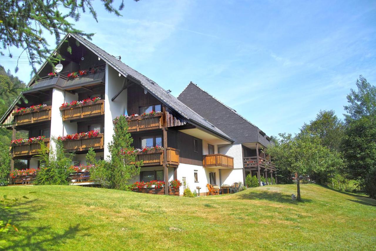 B1 Albmatte-Fewo Sauna, Hallenbad Aussenbecken Massagen Nebenan Menzenschwand-Hinterdorf エクステリア 写真