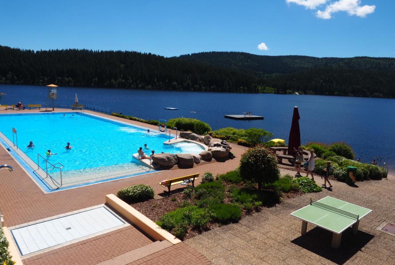 B1 Albmatte-Fewo Sauna, Hallenbad Aussenbecken Massagen Nebenan Menzenschwand-Hinterdorf エクステリア 写真