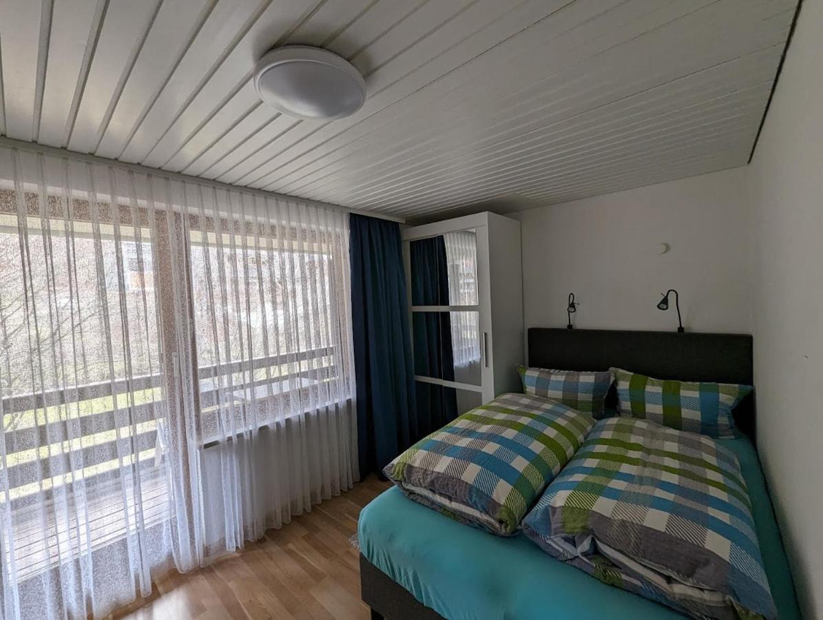 B1 Albmatte-Fewo Sauna, Hallenbad Aussenbecken Massagen Nebenan Menzenschwand-Hinterdorf エクステリア 写真